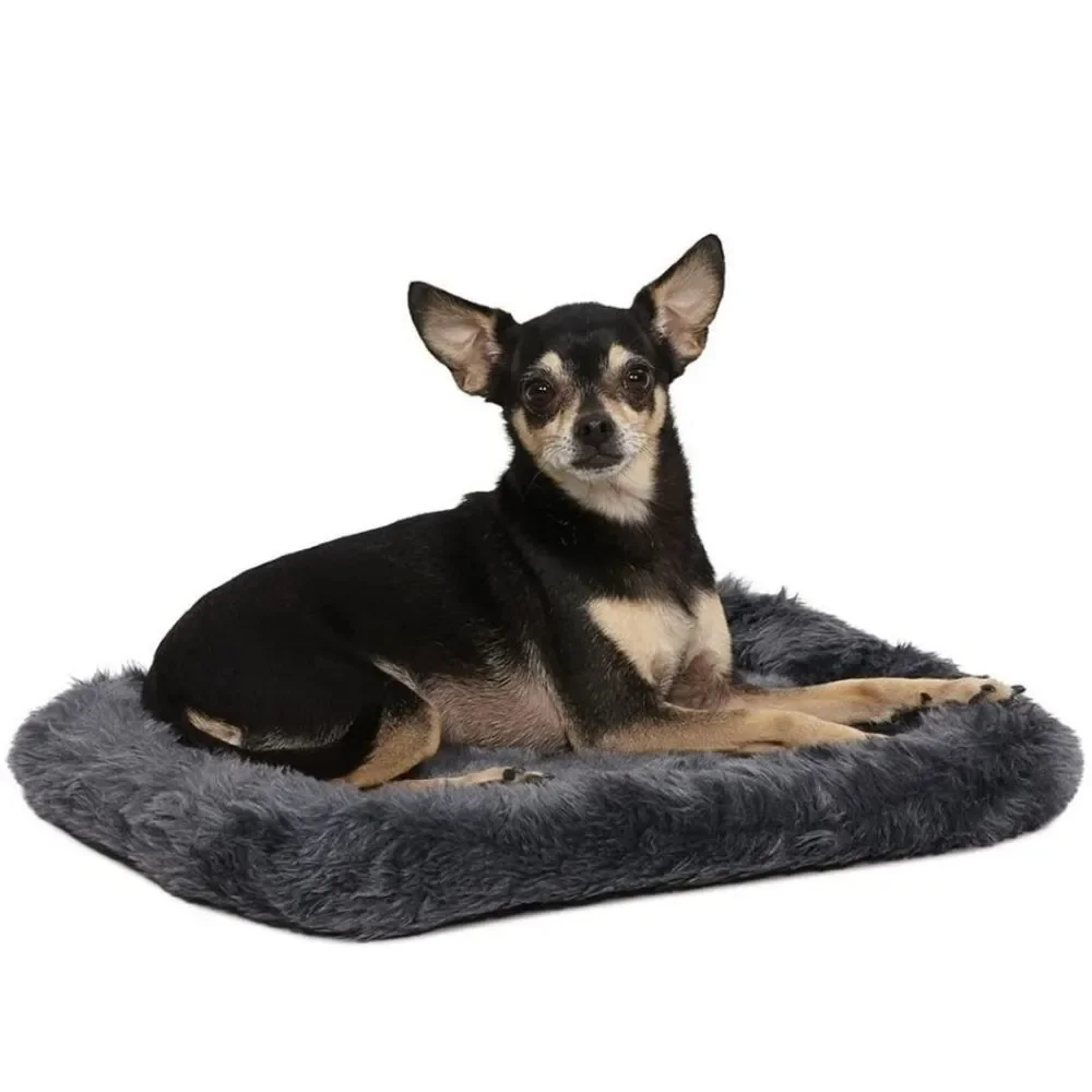 X Small Dog Bed Gray